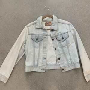 Levi’s Orange tag denim jacket